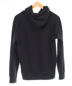 ザ THE THE Sweat Pullover Hoodie 中川政七商店 吊り編み スウェット フーディー ラグラン 201808 パーカ ブラック Sサイズ 103LT-154