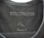 ゴッドセレクション  GOD SELECTION XXX KATE MOSS T-SHIRT ケイトモス Tシャツ Tシャツ ブラック Lサイズ 103MT-2950