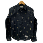 ワコマリア WACKO MARIA GUILTY PARTIES バニーガール 長袖シャツ ブラック Sサイズ 201MT-4252