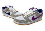 ナイキ NIKE 23年製 × RAYSSA LEAL ライッサ レアウ SB DUNK LOW PRM RL ダンク ロー ローカット シューズ 白 紫 FZ5251-001 メンズ靴 スニーカー ホワイト 29cm 104S-870