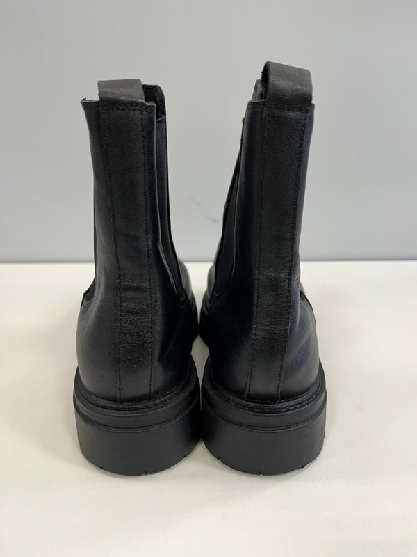 レメ remme チェルシーブーツ サイドゴアブーツ 黒 レディース靴 ブーツ サイドゴア ブラック サイズ38 101sh-2334