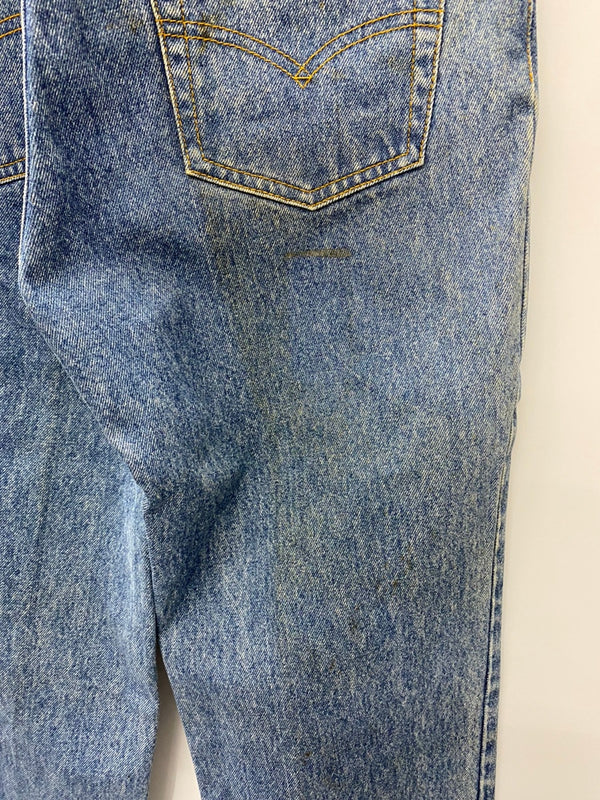 【曜日割引対象外】 リーバイス Levi's デッドストック 90's USA製 501 ボタン裏520 赤文字 501-0191 デニム W30サイズ 201MB-718 VB