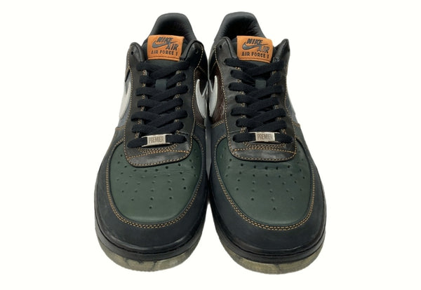 ナイキ NIKE 09年製 AIR FORCE 1 LOW PREM DJ エア フォー ロー DJ PREMIER プレミア 黒 395178-001 メンズ靴 スニーカー ブラック 28cm 104-shoes362