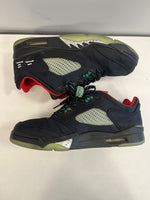 ジョーダン JORDAN CLOT × Nike Air Jordan 5 Low Jade 5 Low クロット ナイキ エアジョーダン5 ロー ジェイド 5 ロー DM4640-036 メンズ靴 スニーカー ブラック 26.5cm 101sh-2400