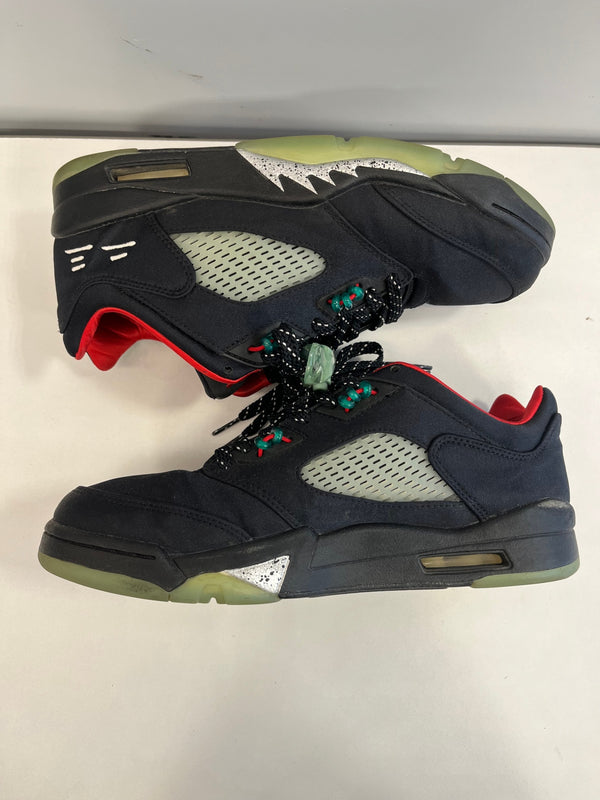 ジョーダン JORDAN CLOT × Nike Air Jordan 5 Low Jade 5 Low クロット ナイキ エアジョーダン5 ロー ジェイド 5 ロー DM4640-036 メンズ靴 スニーカー ブラック 26.5cm 101sh-2400
