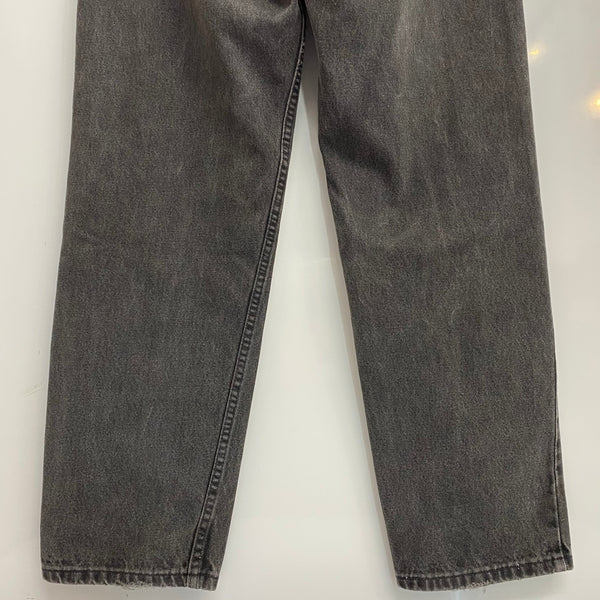 【曜日割引対象外】 リーバイス Levi's 90's 560 LOOSE FIT STRAIGHT LEG USA製 後染めブラック デニム ブラック Mサイズ 201MB-981 VB