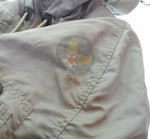バズリクソンズ BUZZ RICKSON'S N3B N-3B STOCK NO.8415-269-0418 Military ミリタリー ナイロン フライト SCOVILL ZIP  ジャケット カーキ Lサイズ 103MT-2215