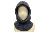 ルメール LEMAIRE 22AW BALACLAVA KNIT CAP バラクラバ ニット キャップ 目だし帽 帽子 灰 KN677 LK121 帽子 メンズ帽子 その他 無地 グレー Mサイズ 104H-43