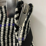 サカイ sacai 17SS チェック ドッキング シアーレイヤード プリーツ スカート 17-03262 スカート ブラック 201LB-108