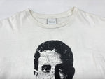 レディメイド READYMADE 21SS DUCHAMP T-SHIRT マルセル・デュッシャン Tシャツ 白 RE-CO-WH-00-00-141 Tシャツ プリント ホワイト Mサイズ 104MT-1675