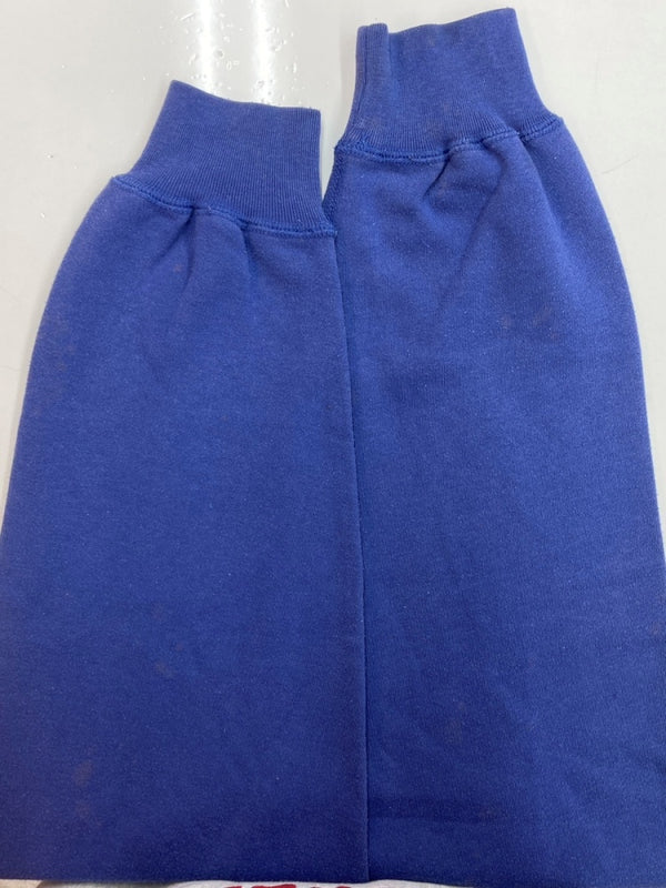 ラルフローレン RalphLauren 90s POLO BEAR SWEATSHIRT ポロ ベア スウェットシャツ トレーナー プリント 青 スウェット ロゴ ブルー Mサイズ 104MT-2304