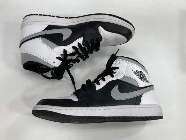 ジョーダン JORDAN NIKE AIR JORDAN 1 MID WHITE SHADOW ナイキ エアジョーダン1 ミッド ホワイトシャドウ 554724-073  メンズ靴 スニーカー ホワイト 27cm 101sh-1811