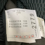 サカイ sacai ノーカラージャケット プリーツ フリル 16-02779 ジャケット カーキ 201LT-449