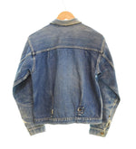 リーバイス Levi's 506xx 1st 30年代 30s 1937 戦前 片面タブ 革パッチ VINTAGE DENIME JACKET ファースト ヴィンテージ デニム オリジナル リベット刻印Co 小文字o ジャケット ブルー 103MT-2183