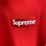 シュプリーム SUPREME Box Logo Hooded Sweatshirt パーカ レッド Lサイズ 201MT-4820