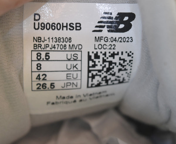 ニューバランス new balance  U9060HSB DRIFTWOOD ドリフトウッド シューズ  U9060HSB メンズ靴 スニーカー ベージュ 26.5cm 103S-1324