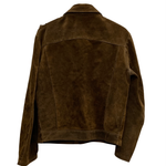 【曜日割引対象外】 リーバイス Levi's 60's 3rd suede leather trucker jacket オーストラリア製 ジャケット ブラウン 36サイズ 201MT-3341 VB