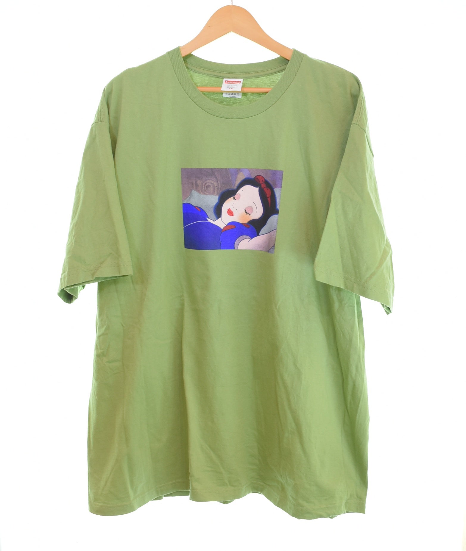 Supreme(シュプリーム) / 24AW/Snow white Tee/白雪姫/L/コットン/WHT