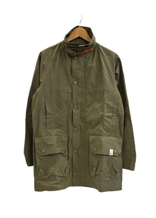 バーブァー Barbour ×Ally Capellino アリー カペリーノ ジップコート 緑 ジャケット カーキ Sサイズ 101MT-5325