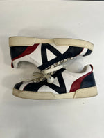 ルイ・ヴィトン LOUIS VUITTON トリコロール レザー ローカットスニーカー BA1006 メンズ靴 スニーカー ホワイト サイズ7 101sh-2282