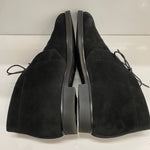 サンヨウヤマチョウ 三陽山長 チャッカブーツ 悠伍 Q7410-045 メンズ靴 ブーツ チャッカ ブラック 26.5cmサイズ 201-shoes1249