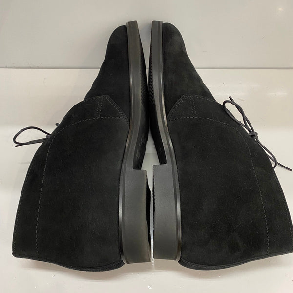 サンヨウヤマチョウ 三陽山長 チャッカブーツ 悠伍 Q7410-045 メンズ靴 ブーツ チャッカ ブラック 26.5cmサイズ 201-shoes1249