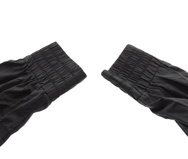 アベイシングエイプ A BATHING APE センターロゴ ナイロンジャケット ジャケット ブラック Lサイズ 103MT-3302