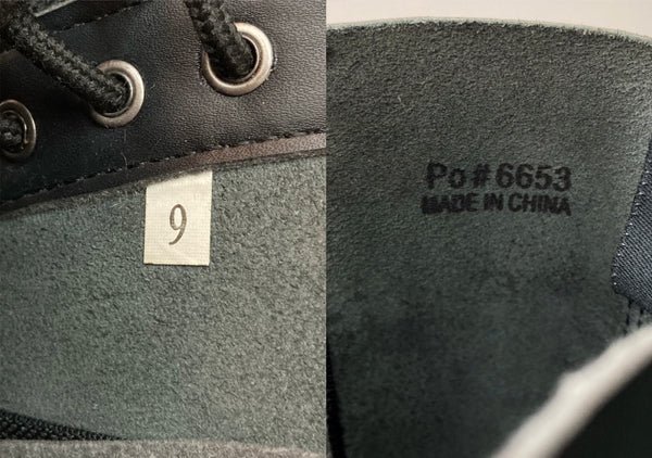 デモニア DEMONIA RIOT-20 アイレット レースアップ ニーハイ ブーツ スチールトゥ ロング パンク シューズ 黒 メンズ靴 ブーツ その他 ブラック 9M 104S-980