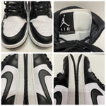 ナイキ NIKE AIR JORDAN 1 MID DV09910-101 メンズ靴 スニーカー ブラック 28.0cmサイズ 201-shoes1155