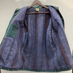 【曜日割引対象外】 カーハート Carhartt 90's チョアコート ダック カバーオール ブランケットライナー ジャケット グリーン 201MT-4580 VB