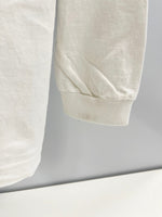 パタゴニア PATAGONIA 90s Vintage ヴィンテージ USA製 surfboards サーフボード ロゴプリント 長袖カットソー 白 XL ロンT ホワイト LLサイズ 101MT-4714