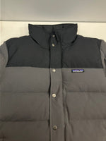 パタゴニア PATAGONIA BIVY DOWN JACKET ビビーダウンジャケット ツートンカラー STY28321FA14 ジャケット グレー Sサイズ 101MT-3414