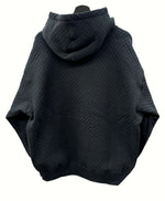 シュプリーム SUPREME 23SS Micro Quilted Hooded Sweatshirt マイクロ キルテッド フーディー スウェット パーカー 黒 パーカ ロゴ ブラック XLサイズ 104MT-1097