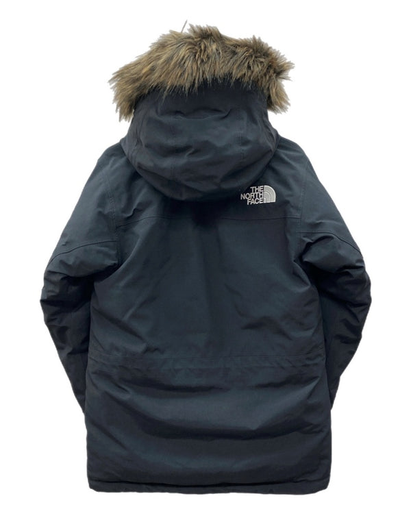 ザノースフェイス THE NORTH FACE ANTARCTICA PARKA アンタークティカ パーカ ダブルジップ ファー GORE-TEX ダウン アウトドア アウター 黒 ND91807 ジャケット ロゴ ブラック XSサイズ 104MT-1864