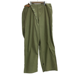 【曜日割引対象外】 ヴィンテージ vintage 70's US.ARMY ファイヤーマンパンツ ミリタリー 8415-00-577 カーゴパンツ カーキ 36×31サイズ 201MB-865 VB