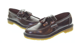 ドクターマーチン Dr.Martens ADRIAN ARCADIA LEATHER TASSEL LOAFERS  タッセル ローファーシューズ  14573601 メンズ靴 ローファー ブラウン UK9 27.5cm 103S-1159