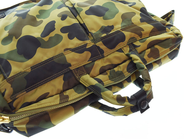 ア ベイシング エイプ A BATHING APE ×PORTER 3WAYブリーフケース 6873-182-209 バッグ メンズバッグ 2way・3wayバッグ マルチカラー 103B-95