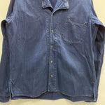 【曜日割引対象外】 キャピタル KAPITAL IDG Denim DUKE Color Shirt Jacket EK-423 長袖シャツ ネイビー Lサイズ 201MT-4302 VB