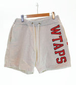 ダブルタップス WTAPS HELLWEEK SHORTS ハーフパンツ グレー 151ATDT-CSM12 ハーフパンツ グレー Mサイズ 103MB-264