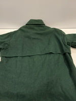 エルエルビーン L.L.Bean 70's 80's 70~80年代 ウールメルトン クルーザー ジャケット ハンティング ダブル マッキーノ ロガー vintage ヴィンテージ ジャケット グリーン 101MT-5365