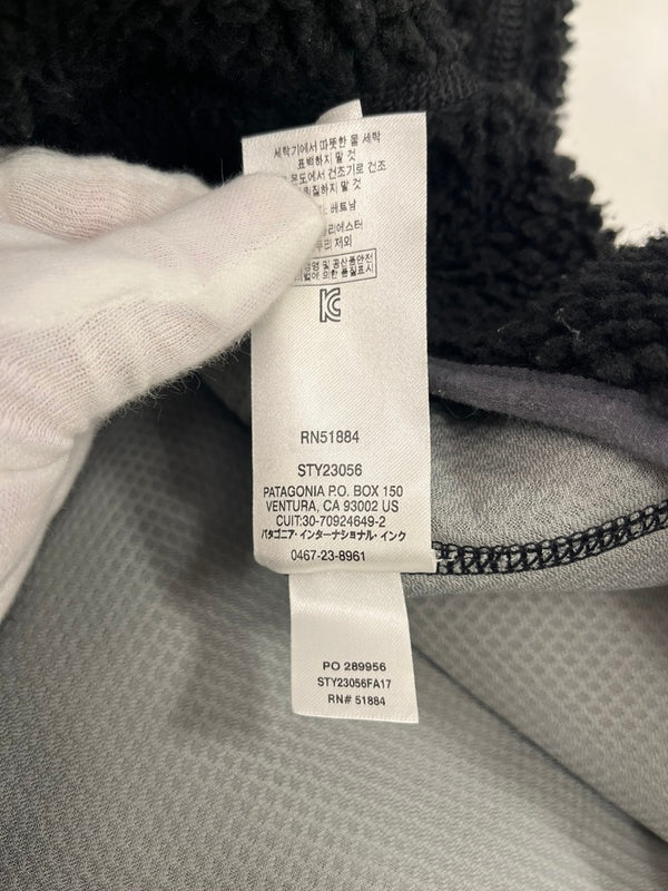 パタゴニア PATAGONIA Classic Retro-X Jacket クラシック レトロX フリース ジャケット 黒 23056FA17 ジャケット ブラック Mサイズ 101MT-5431