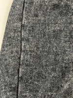 ディーゼル DIESEL ヴィンテージ加工 フーディー  ダメージ加工 ロゴ S-GINN-HOOD-E1 XXL パーカ グレー 3Lサイズ 101MT-4368