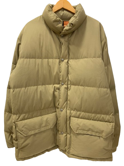 ノースフェイス THE NORTH FACE 茶タグ復刻 Sierra Parka ダウンジャケット ND-1025 ジャケット ベージュ Lサイズ  201MT-2730 | 古着通販のドンドンサガール