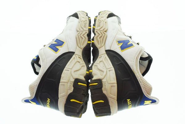 ニューバランス new balance M801AT トレイルランニングシューズ 白 M801AT メンズ靴 スニーカー ホワイト 27.5cm 103S-1045