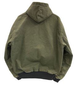 カーハート Carhartt アクティブジャケット フーディ  JR104 XL ジャケット カーキ LLサイズ 101MT-4047