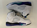 ジョーダン JORDAN Nike Air Jordan 5 Retro Grape 2025 ナイキ エアジョーダン5 レトロ グレープ HQ7978-100 メンズ靴 スニーカー ホワイト 27cm 101sh-2190
