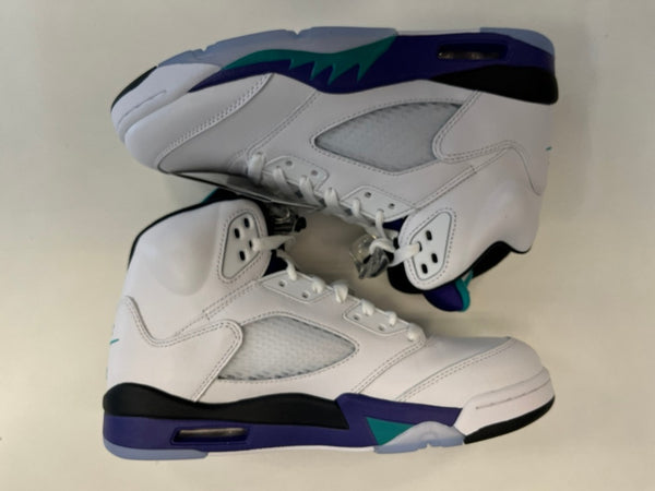 ジョーダン JORDAN Nike Air Jordan 5 Retro Grape 2025 ナイキ エアジョーダン5 レトロ グレープ HQ7978-100 メンズ靴 スニーカー ホワイト 27cm 101sh-2190