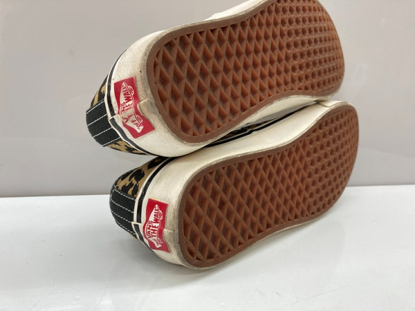 バンズ VANS ANAHEIM FACTORY Authentic 44 Dx オーセンティック アナハイム レオパード柄 スケボー シューズ 茶 VN0A54F29GI メンズ靴 スニーカー ブラウン 26.5cm 104S-1044