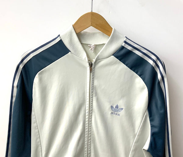 【曜日割引対象外】 アディダス adidas 70s 80s ATP ventex トラックジャケット ヴィンテージ フランス製 ジャージ ロゴ マルチカラー 201MT-2112