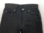 アイアンハート IRON HEART BOOTSCUT PANTS ブーツカット パンツ フレア ジップフライ TALONジップ デニム ジーンズ 黒 ロゴ デニム ブラック サイズ W29 104MB-172
